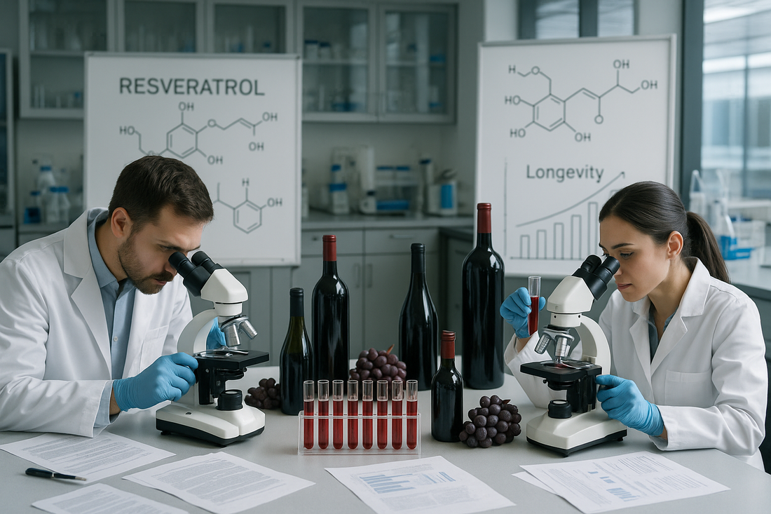 Meta-analyse (onderzoek): resveratrol versterkt antioxidanten bij type 2 diabetes