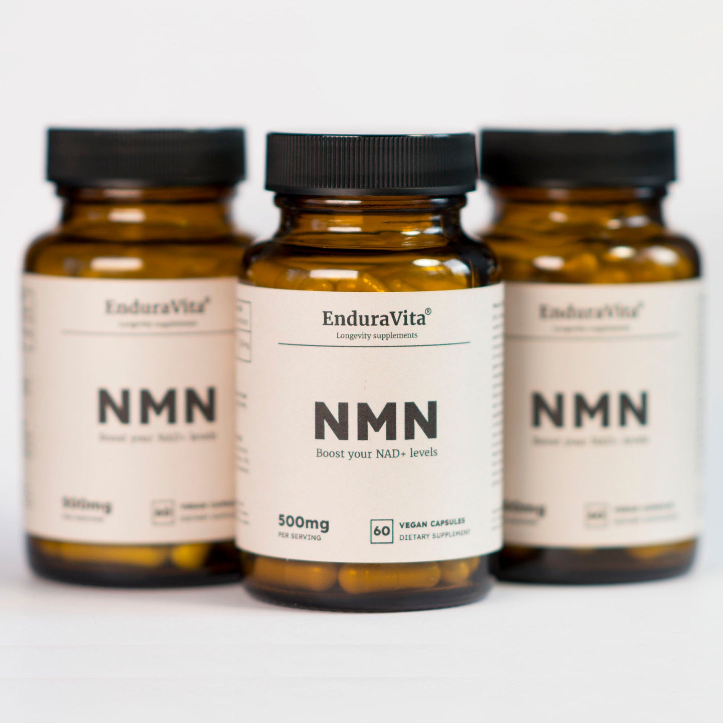 Enduravita NAD+ Booster Capsule 180 x 250 milligrammi