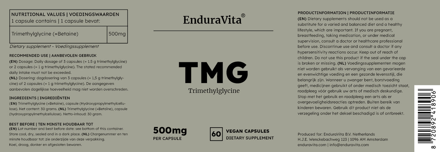 TMG Capsule 500mg