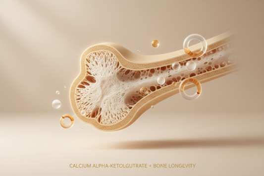 ONDERZOEK: Calcium alpha-ketoglutaraat (Ca-AKG) en botgezondheid: analyse van humaan onderzoek en het onderliggende mechanisme