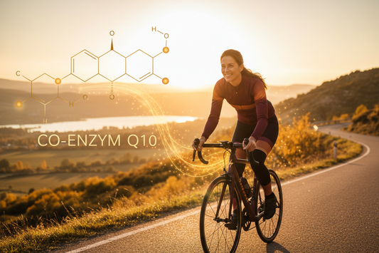 Co-enzym Q10: mitochondriale energie, oxidatieve bescherming en cardiovasculaire gezondheid