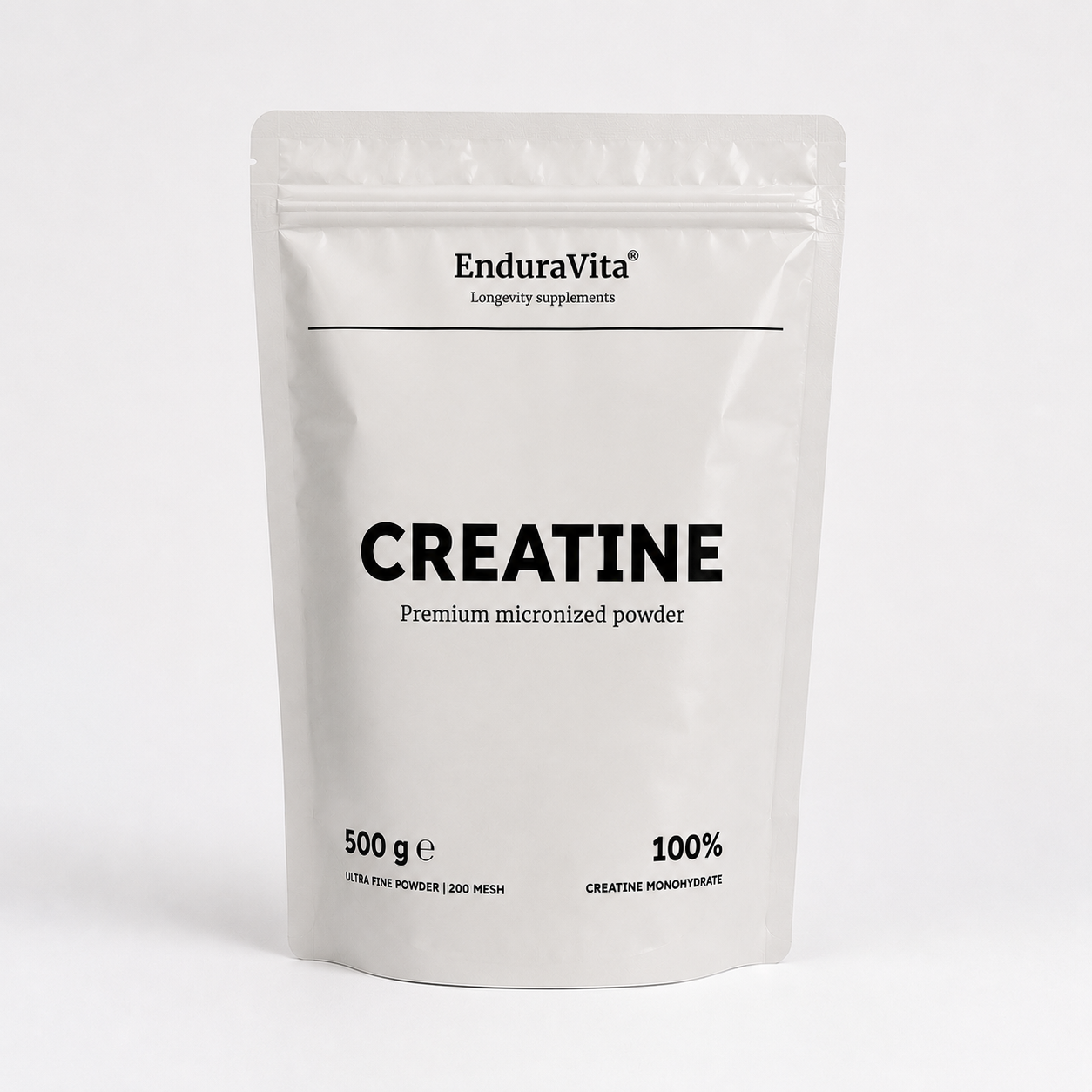 Creatina pura in polvere
