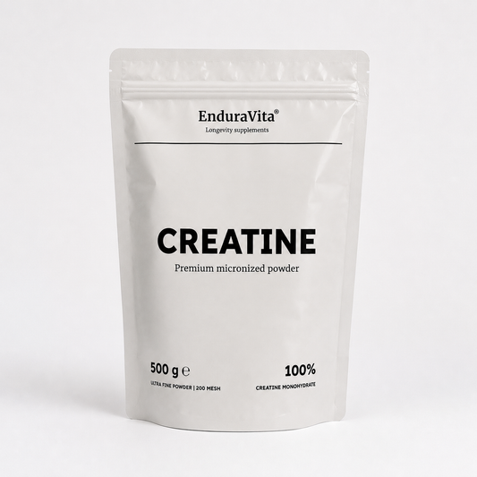 Creatina pura in polvere