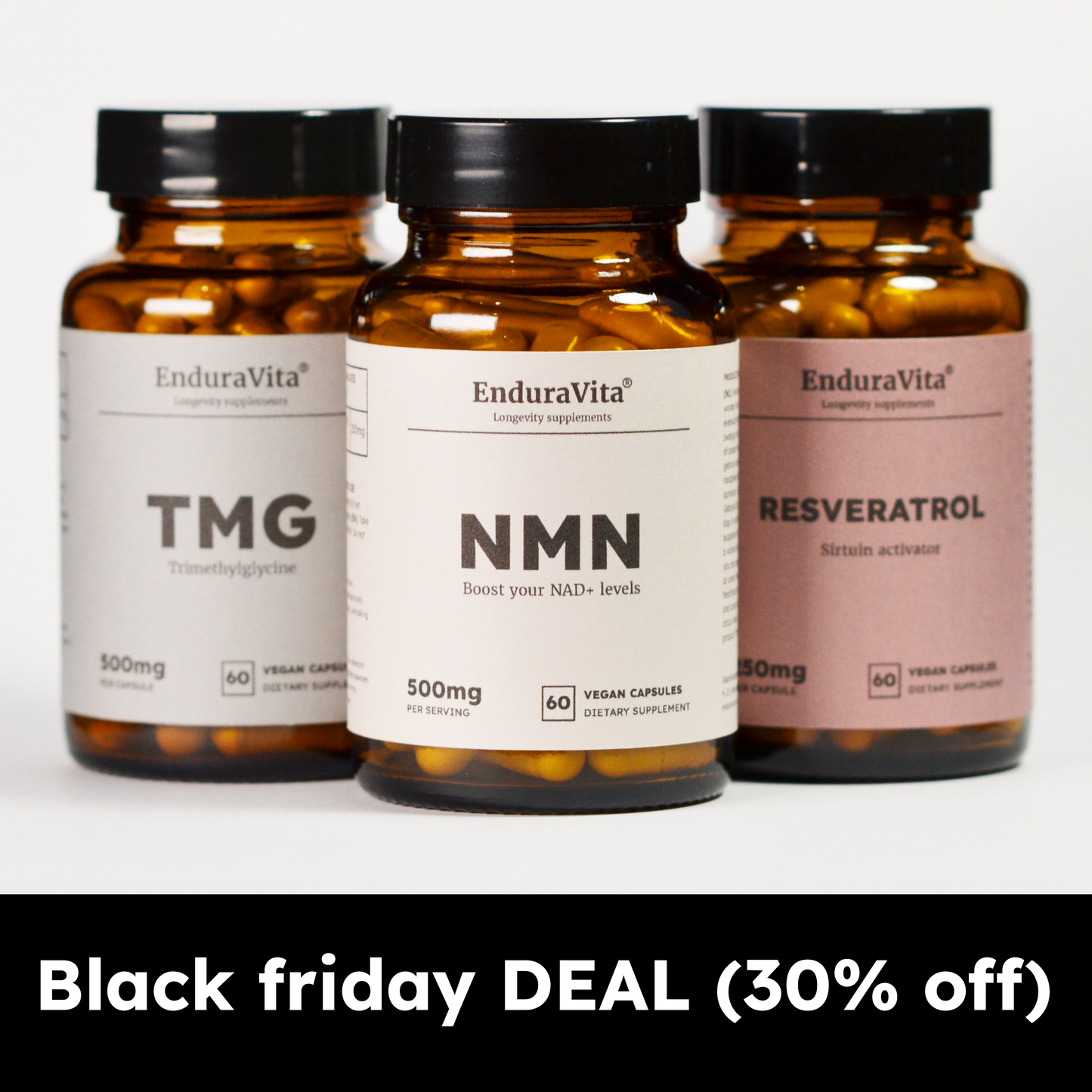 BLACK FRIDAY - Longevity Bundle