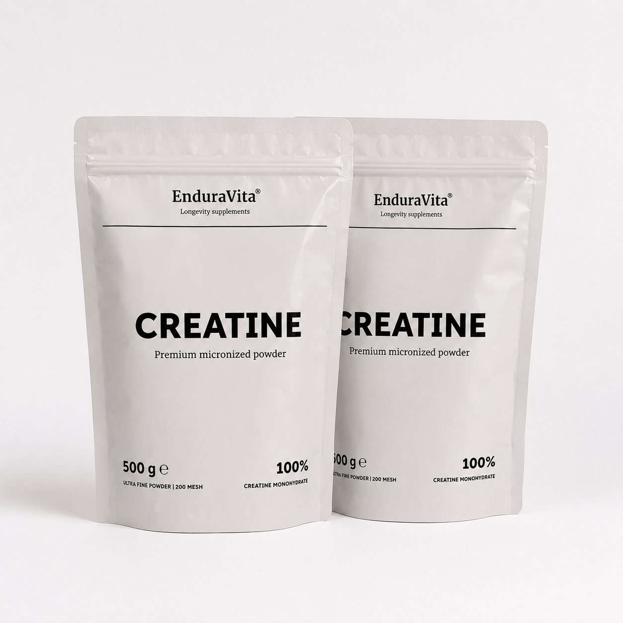 Creatina pura in polvere