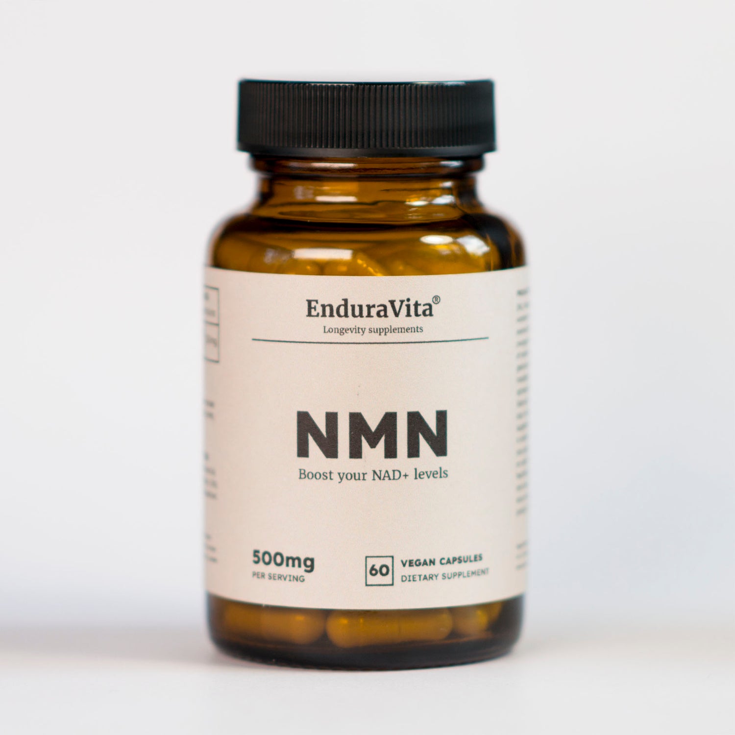 Enduravita NAD+ Booster Capsule 60 x 250 milligrammi 