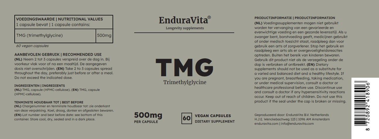 TMG Capsule 500mg