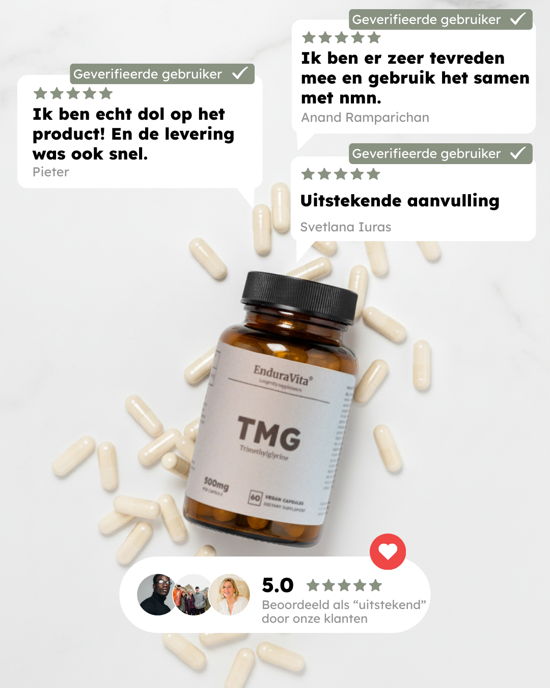 TMG Capsule 500mg